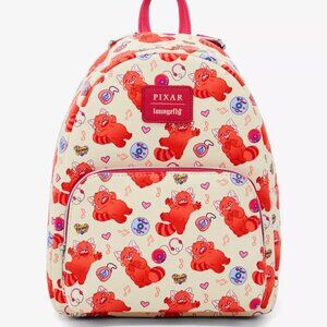 Loungefly Disney Pixar Turning Red Panda Mini Backpack